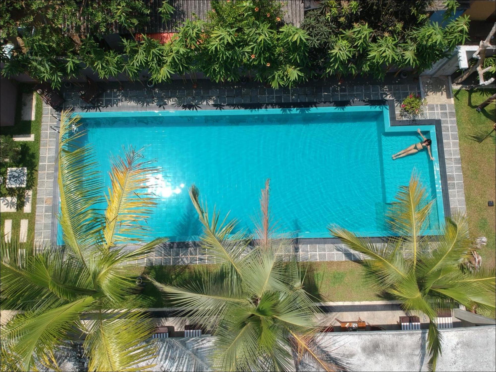 Sri Palms Bed & Breakfast Kosgoda Exterior foto